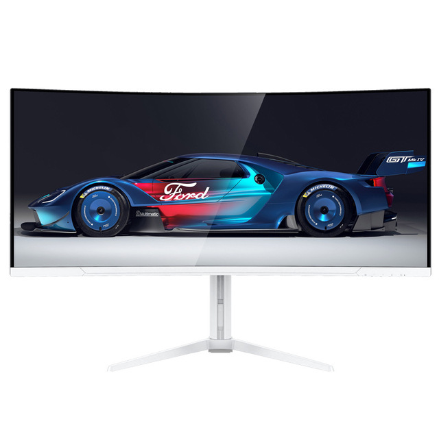 34inch 4K Ultra-Fast 240Hz Refresh Rate Curved Gaming Monitor 5ms Response Time 16:9 Aspect Ratio 250cd/m Brightness