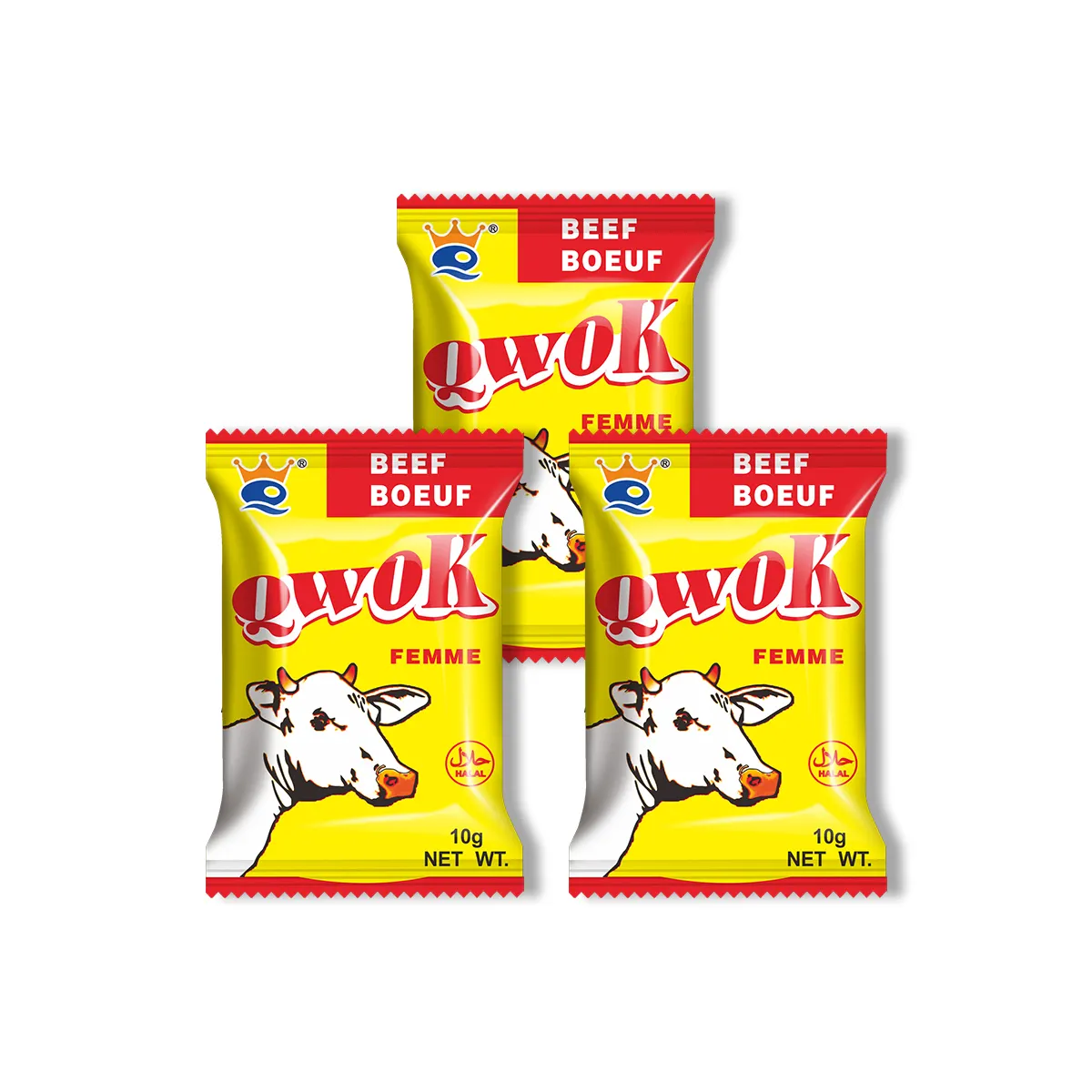 Sauce boeuf série qwok