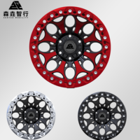 Jantes tout-terrain personnalisées SY 5x112 SUV 4x4 Véhicules tout-terrain Pièces de véhicule utilitaire sport pour Ford F-150 Jeep Wrangler