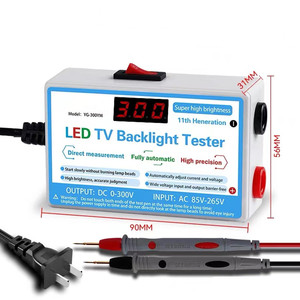 Tira de luz de retroiluminación de TV LED, herramientas de prueba, salida de <span class=keywords><strong>0</strong></span>-300V, ajuste automático con herramienta de prueba de placa de tubo de lámpara - Product Image 3