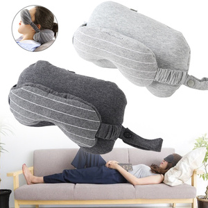 Oreiller de <span class=keywords><strong>voyage</strong></span> orthopédique en mousse à mémoire de forme de haute qualité pour <span class=keywords><strong>la</strong></span> sieste au bureau et en <span class=keywords><strong>voyage</strong></span>, vente en gros - Product Image 1