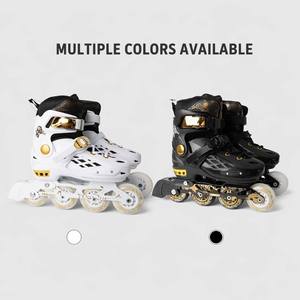 Ensemble complet de patins à roulettes pour adultes, enfants, débutants et professionnels, tissus en microfibre, modèle Terminator-Ice, patins en ligne - Product Image 6
