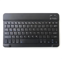 Penjualan Langsung Pabrik Keyboard Mini Ultra-Tipis 7 10 Inci Koneksi Nirkabel Bahasa Inggris untuk Penggunaan Komputer Game