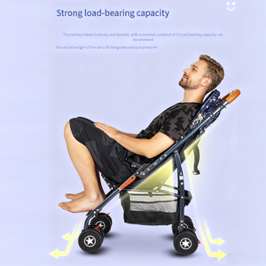 <span class=keywords><strong>Passeggino</strong></span> doppio Tandem tipo di prodotto bambino con maggiore praticità e Comfort - Product Image 2
