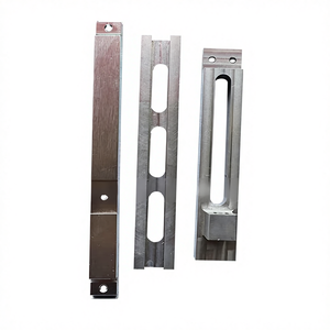 Soporte de Montaje Ajustable con Ranuras para Electrodomésticos (Aluminio) - Product Image 1