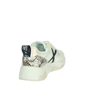 Zapatillas Deportivas Munich Donna 8770170 Panna Blancas con Estampado de Serpiente, Zapatos de Moda para Mujer - Product Image 3