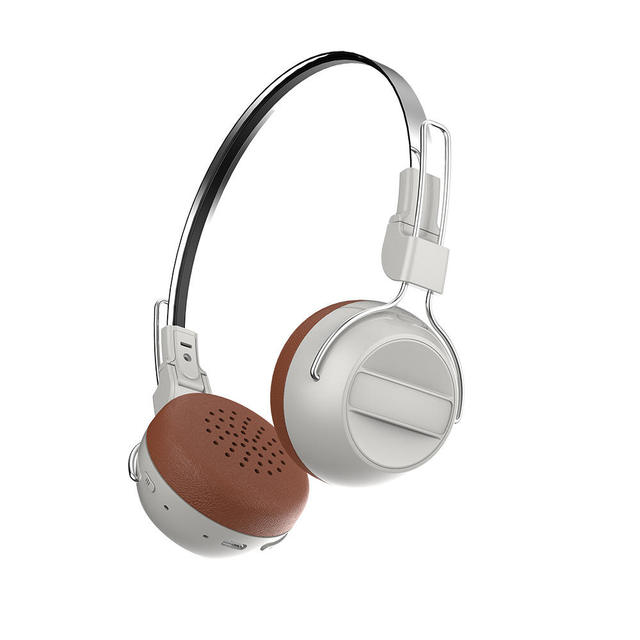Factory Sales New Head-Mounted Headset Wireless Retro Headphones Headset High-Fidelity Lossless Audio