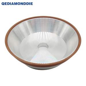 11V9 résine Bond diamant Gashing meule résine diamant bol meule pour fraises en bout forets - Product Image 1