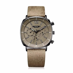 Reloj de lujo CILOA con esfera grande para hombre, alta calidad, personalizable, regalo de lujo, reloj para hombre, nuevo estilo, reloj de cuarzo resistente al agua - Product Image 1