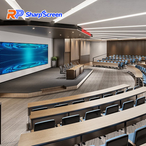 Écran LED flexible incurvé couleur pleine pour intérieur, signalétique numérique et orientation pour centres commerciaux et entreprises en libre-service avec <span class=keywords><strong>texte</strong></span> - Product Image 1