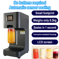 Machine de scellage automatique intelligente MH pour boîtes, bouteilles et tasses – Système de mise en conserve automatique