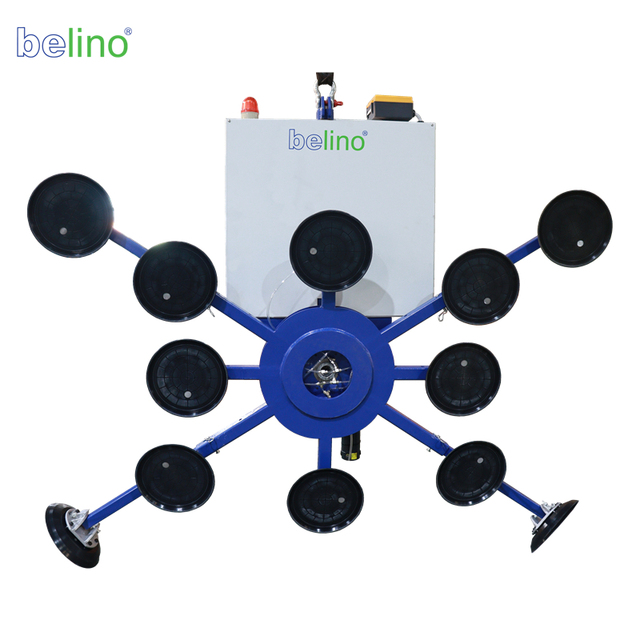 New Pneumatic Vacuum Lifter for Sheet Stone & Glass Handling Heavy Panels Lifting System with 1500kg Capacity 4m Lifting Height