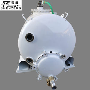 Réservoir d'aspiration septique de 2500 L avec moteur autonome et réservoir de vidange des eaux usées pour camion - Product Image 4