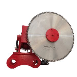 Cortadora de Madera para Excavadora para Bosques Tropicales del Sudeste Asiático: Sierra Resistente a la Corrosión y a Altas Temperaturas para Palmeras de Coco - Product Image 1