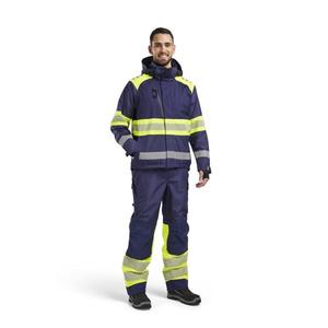 Blaklader-442019778933XXXL เสื้อแจ็กเก็ตสีกรมท่า/เหลืองชุดทำงาน HI-VIS 7330509849170 - Product Image 4