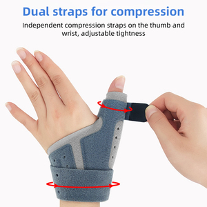 Attelle orthopédique unisexe en nylon respirant réglable pour le soutien du canal carpien – Vente en gros - Product Image 3