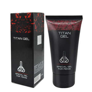 Nuevo Titan Gel Ruso, Crema de Masaje para Agrandamiento del Pene para Hombres, a Base de Plantas Naturales Puras, para Uso Sexual en Adultos, Retrasa la Eyaculación, Aumenta el Rendimiento - Product Image 1