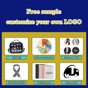 Biểu tượng tùy chỉnh nhà máy trực tiếp itabag của phụ nữ PVC da Crossbody Vai Túi với USB & Chống trộm tính năng - Product Image 6