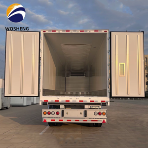 80 m3 metri cubi 3 asse 45 piedi refrigerato Freezer frigorifero frigo contenitore furgone semirimorchio veicolo camion - Product Image 5