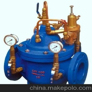 Vanne de dérivation à pression différentielle Longyao Shuangyong 800X-16Q 100 mm pour le contrôle du débit d'eau et la stabilisation de la pression - Product Image 4