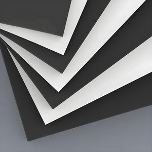 高光沢ホワイトPPボードデジタル印刷ライトボックスおよび広告ディスプレイアプリケーション用の滑らかなポリプロピレンパネル - Product Image 2