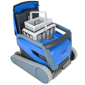 Robot de limpieza automática M600, limpiador de nuevo diseño <span class=keywords><strong>para</strong></span> piscina residencial de 18m - Product Image 5
