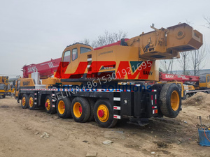Grue hydraulique d'occasion 25 tonnes 50 tonnes 70 tonnes 100 tonnes STC1000 SANY grue mobile à flèche télescopique grue montée sur camion - Product Image 6