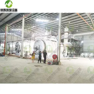 Vacuum Distillation Column Refine Recycle Base Oil from Waste Machine Oil Plant