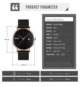 Reloj de cuarzo ligero y elegante con diseño que incluye visualización esencial de la hora y la fecha para uso diario con una construcción resistente. - Product Image 4