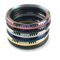 Bisel Intercambiable Estilo Diamante SKX007 009 de Acero Inoxidable 316L para Reloj de Pulsera, Herramienta y Pieza