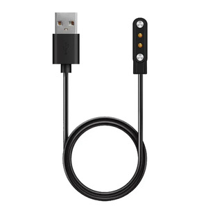 Adaptateur de chargeur en plastique pour câble de charge magnétique <span class=keywords><strong>Haylou</strong></span> Solar <span class=keywords><strong>LS05</strong></span> Imilab Kw66/YAMAY SW022/Ticwatch GTX Montre connectée - Product Image 4