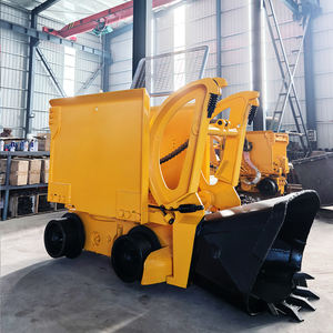 <span class=keywords><strong>Mini</strong></span> chargeuse pneumatique à ZQ-26 avec <span class=keywords><strong>pelle</strong></span> grattoir à roues pour tunnels souterrains étroits - Product Image 5