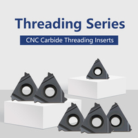 Good Mttr 436002 Threading Carbide Insert Cutting Tools Cnc Threading Inserts
