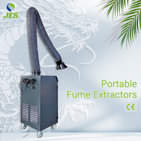 Extracteur de fumées de soudage industriel, système mobile de filtration des fumées