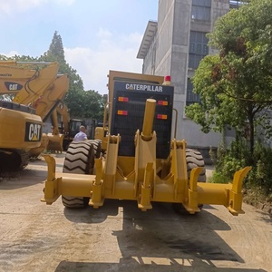 Motoniveladora CATT 140K Usada de 18 Toneladas, Motoniveladora Usada de Alta Calidad en Venta - Product Image 6