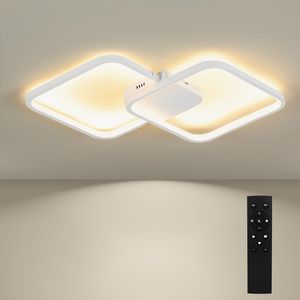 KAUFHOF Lampada da Soffitto Smart, 28W Lampada a LED da Soffitto Dimmerabile con Telecomando, Compatibile con Matter/Alexa/HomeK - Product Image 1
