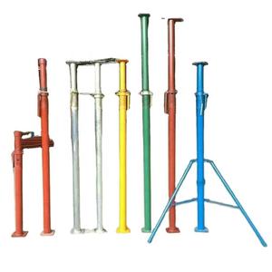 Étai en acier robuste au design moderne pour la construction, supports métalliques galvanisés pour la construction en béton - Product Image 2