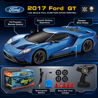 Ford GT50 Escala 1:24, 2.4ghz, Modelo Deportivo de Alta Velocidad, Vehículo RC de Carreras y Derrapes, Auto a Control Remoto, Juguetes para Niños