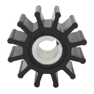 Pompe de refroidissement à eau de mer pour moteur marin Johnson avec arbre en acier inoxydable et roue à aubes flexible 09-701B-1 - Product Image 4