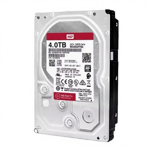 Unidad de Estado Sólido Interna WD4003FFBX de 4 TB, 3.5 Pulgadas, Roja, SATAII, <span class=keywords><strong>NAS</strong></span>, Nueva para Aplicaciones de Computadora Portátil - Product Image 2