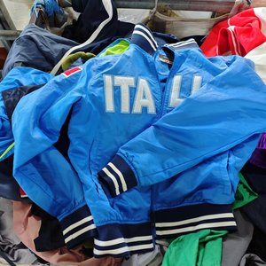Ropa Deportiva de Entrenamiento de Algodón de Segunda Mano para Niños de Fábrica Hongyang al por Mayor en Pacas a Bajo Precio - Product Image 1