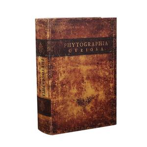 Libro Decorativo de Madera Estilo Vintage 2025, Cajas de Libros Falsos, Decoración con Libros de Imitación para Restaurantes - Product Image 5