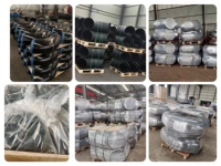 Sch40 90 degrés coude bout à bout de soudure forgé raccord de tuyau d'eau biseauté Long rayon 90 degrés coude en acier inoxydable