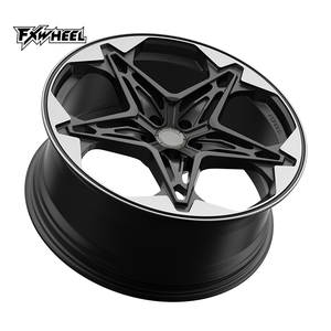 Venta caliente 5 agujeros llantas de rueda de aleación forjada 5x5x120 112 18 19 20 pulgadas ajuste <span class=keywords><strong>Ferrari</strong></span> 296gts F8 Roma peso ligero rueda de coche de carreras - Product Image 3