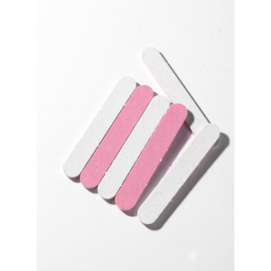<b>Mini</b> 5-Piece Nail Buffer File Set For Daily Skin Care All Skin Types K-Beauty Formula Manicure Pedicure <b>Tool</b> - Product Image 1