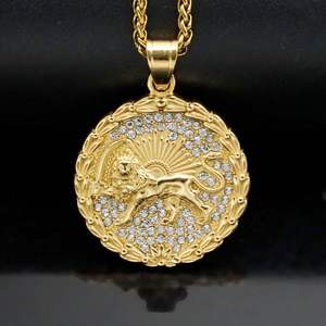 Colgante en forma <span class=keywords><strong>de</strong></span> <span class=keywords><strong>moneda</strong></span> <span class=keywords><strong>de</strong></span> plata <span class=keywords><strong>de</strong></span> fundición tardía <span class=keywords><strong>de</strong></span> la dinastía Kaijia <span class=keywords><strong>de</strong></span> Irán con forma <span class=keywords><strong>de</strong></span> acero inoxidable 316 recién llegado transfronterizo - Product Image 4