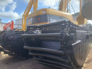 รถขุดสะเทินน้ำสะเทินบกรถขุด320D 320DL 320C 320B ญี่ปุ่นดั้งเดิม330เครื่องจักรสำหรับแมว320D รถขุด320dl - Product Image 5