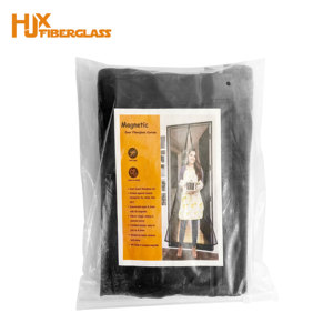 <span class=keywords><strong>Moustiquaire</strong></span> magnétique sur mesure pour portes et fenêtres, 18 paires de rideaux en maille de fibre de verre pour l'été - Product Image 6