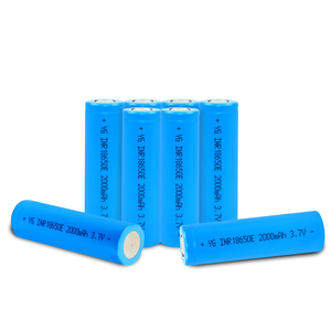 3,6 В длительный срок службы батареи 2000 мАч 5C Быстрая зарядка литий-ионный <span class=keywords><strong>18650</strong></span> аккумулятор - Product Image 3
