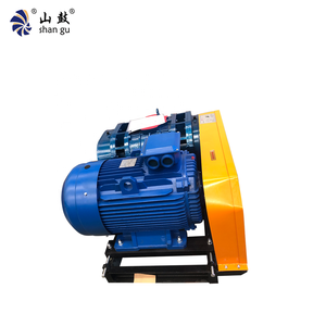 Souffleurs Roots à refroidissement par air haute pression RSR-200 <span class=keywords><strong>pour</strong></span> l'aération et l'approvisionnement en oxygène des eaux usées industrielles à trois lobes - Product Image 5
